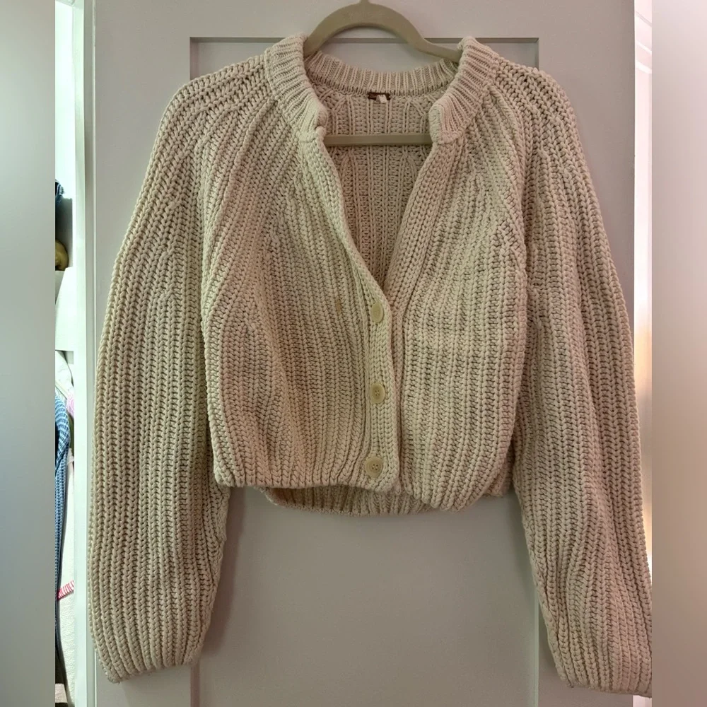 Free People Sweet Nothing Cardi